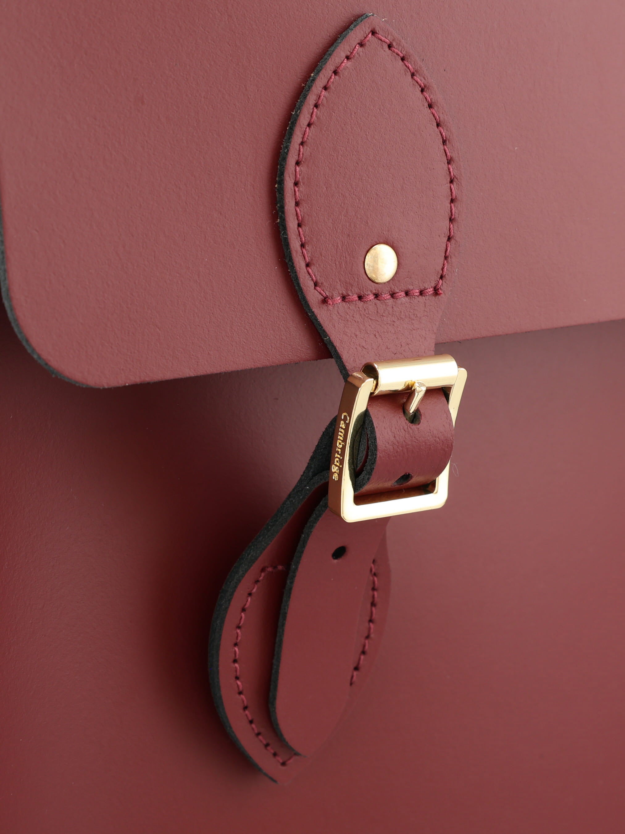 crafea wine burgundy leather backpack Burgundy Leather Backpack