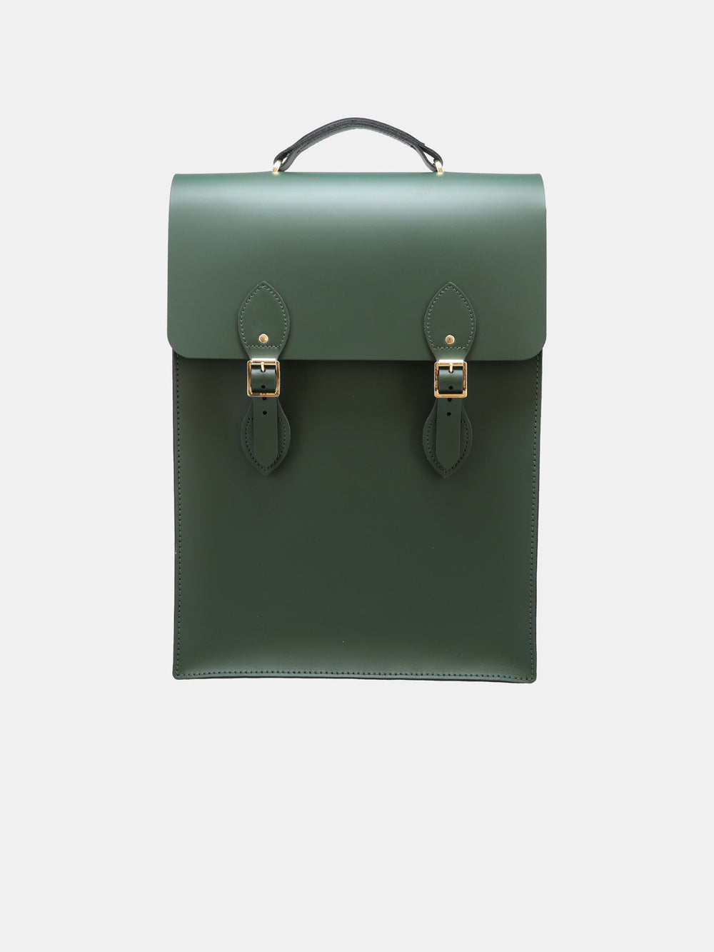 The Flâneur Backpack - Racing Green