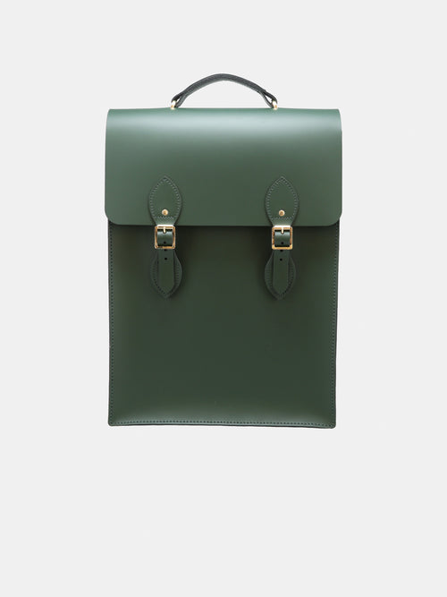 The Artisan Backpack - Racing Green