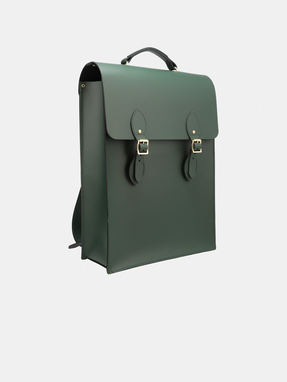 The Flâneur Backpack - Racing Green