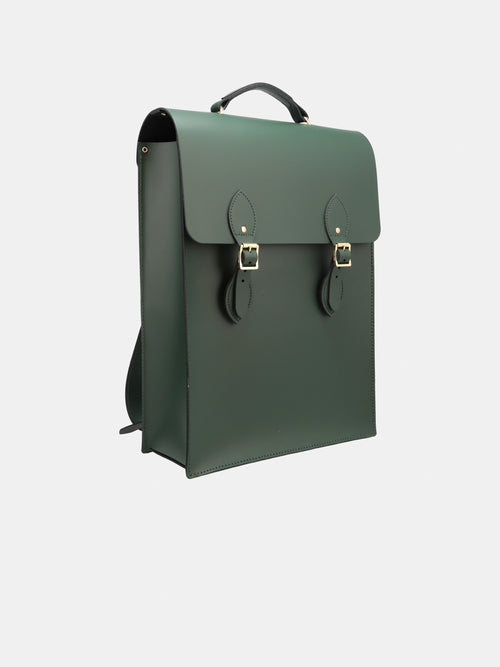 The Artisan Backpack - Racing Green