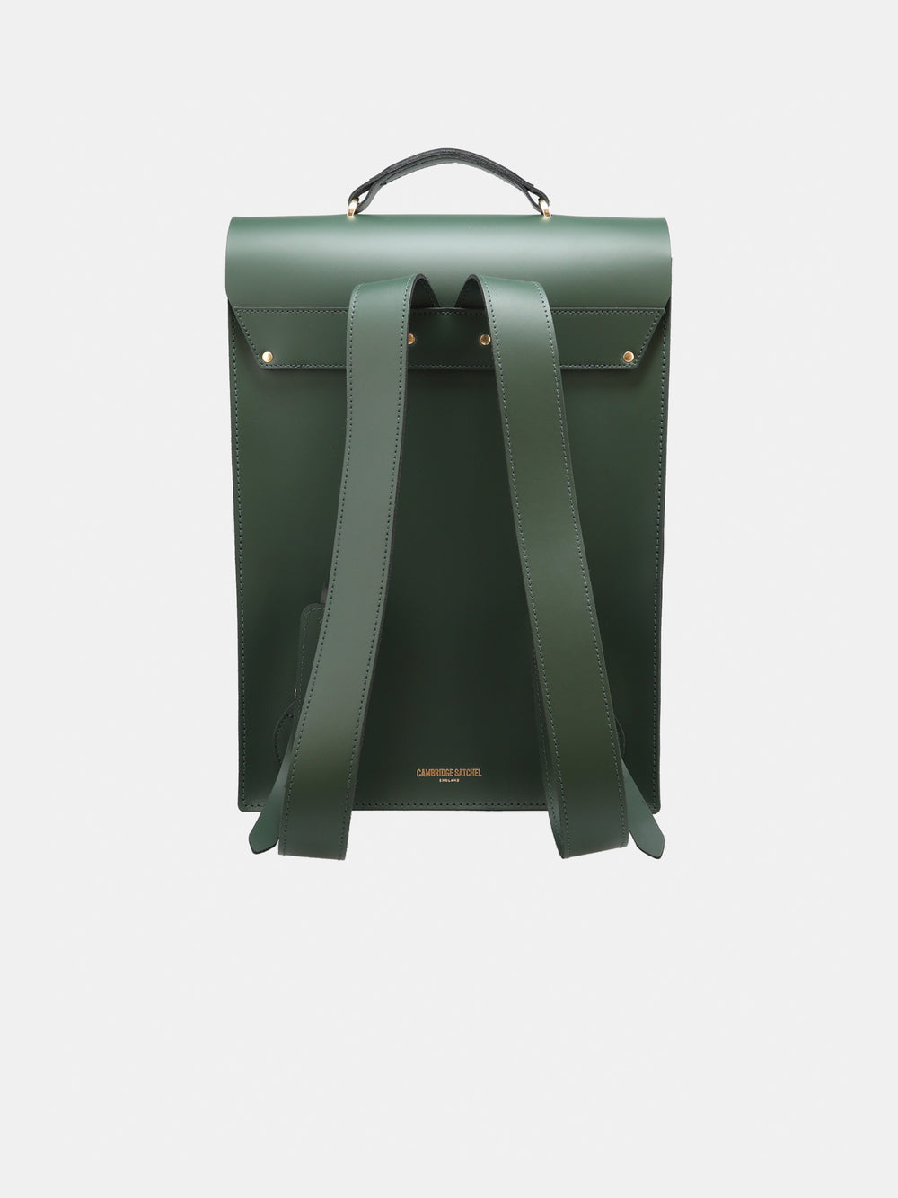 The Flâneur Backpack - Racing Green