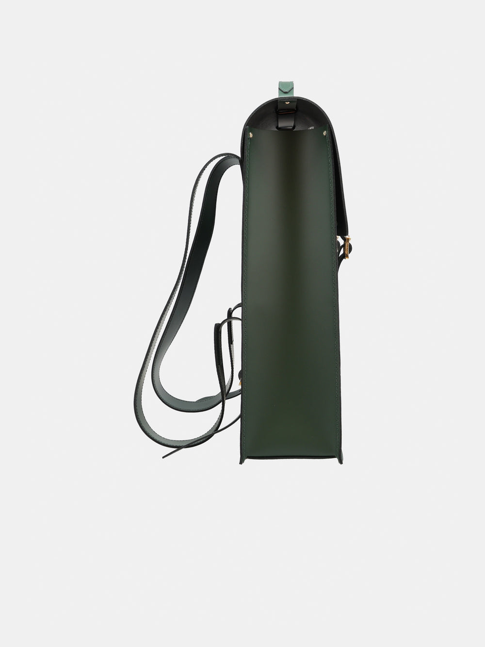 The Flâneur Backpack - Racing Green