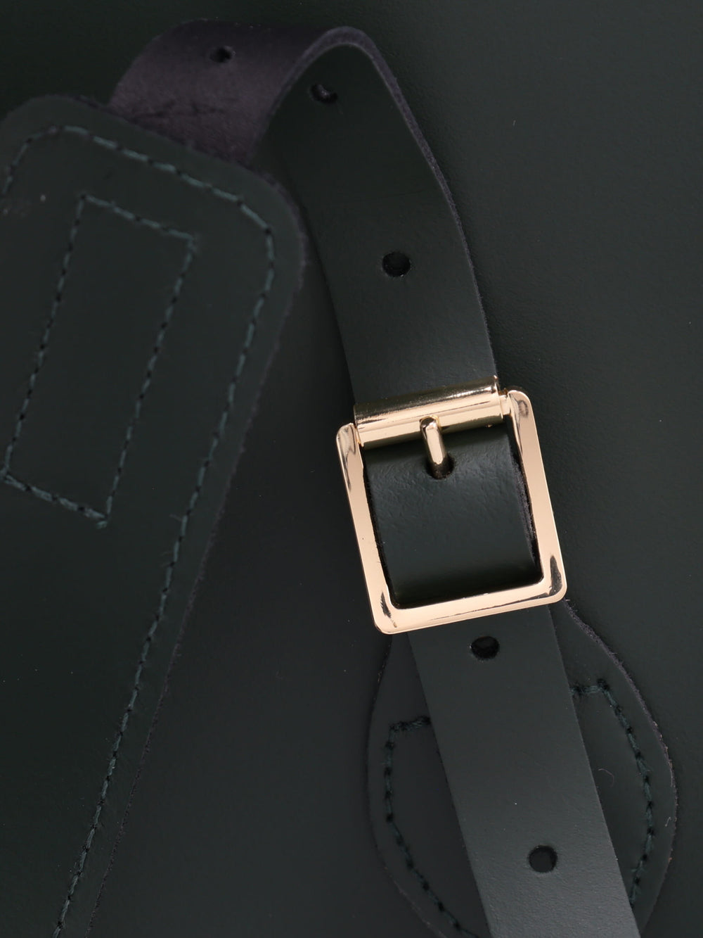 The Flâneur Backpack - Racing Green