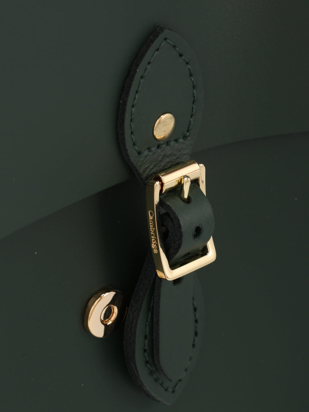 The Flâneur Backpack - Racing Green