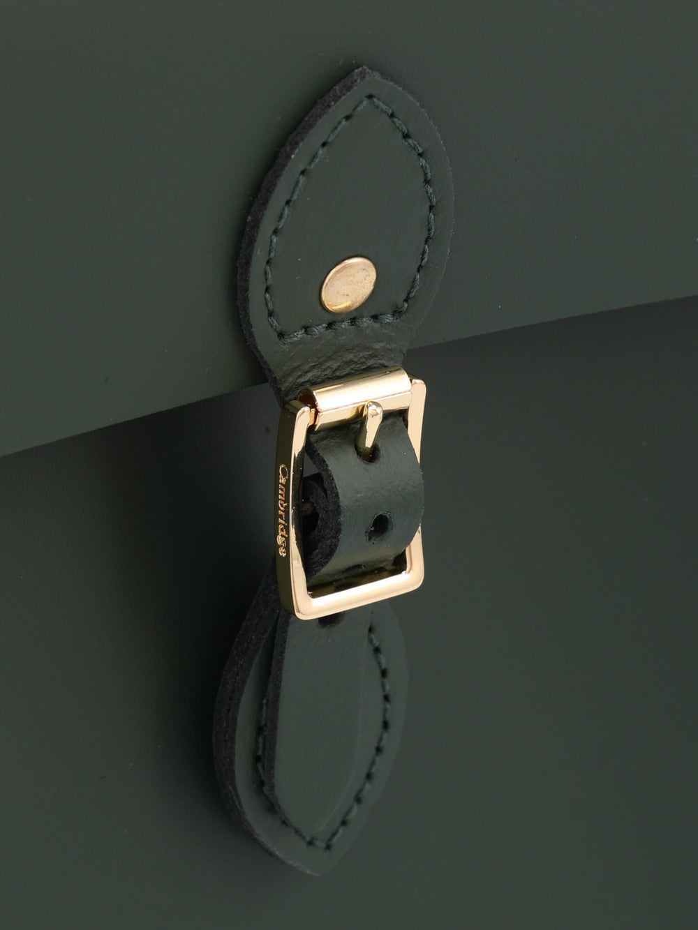 The Flâneur Backpack - Racing Green