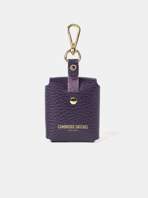 The AirPods Case - Deep Purple Celtic Grain