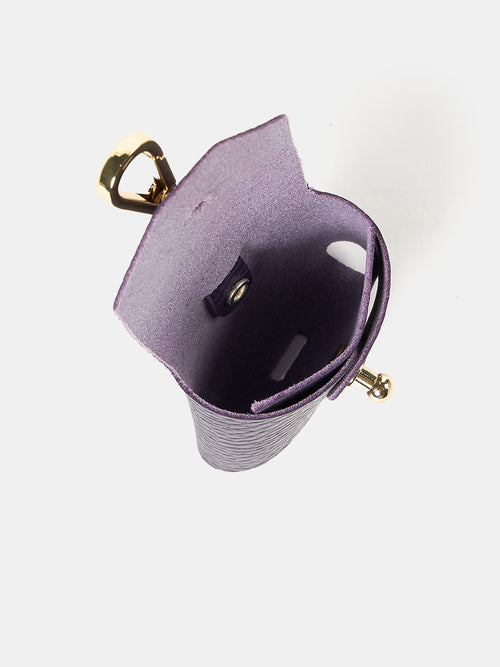 The AirPods Case - Deep Purple Celtic Grain
