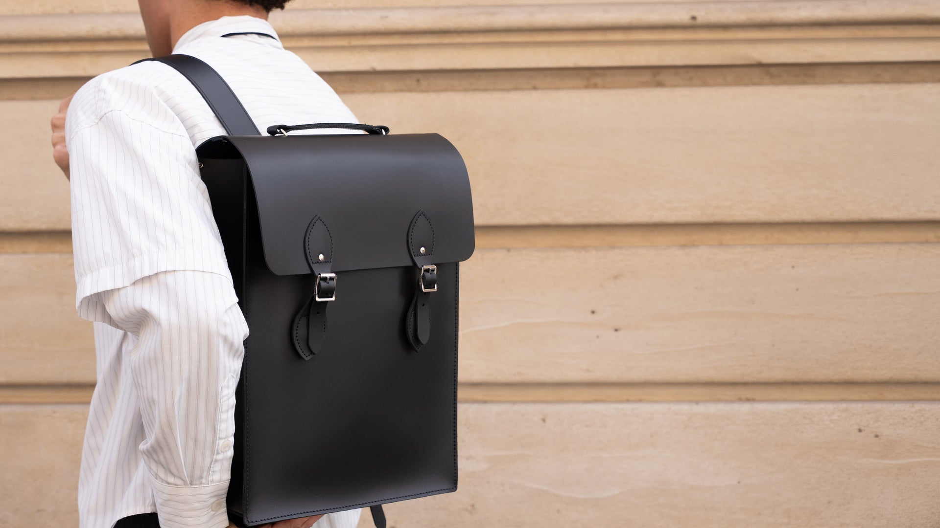 The Artisan Backpack - Black