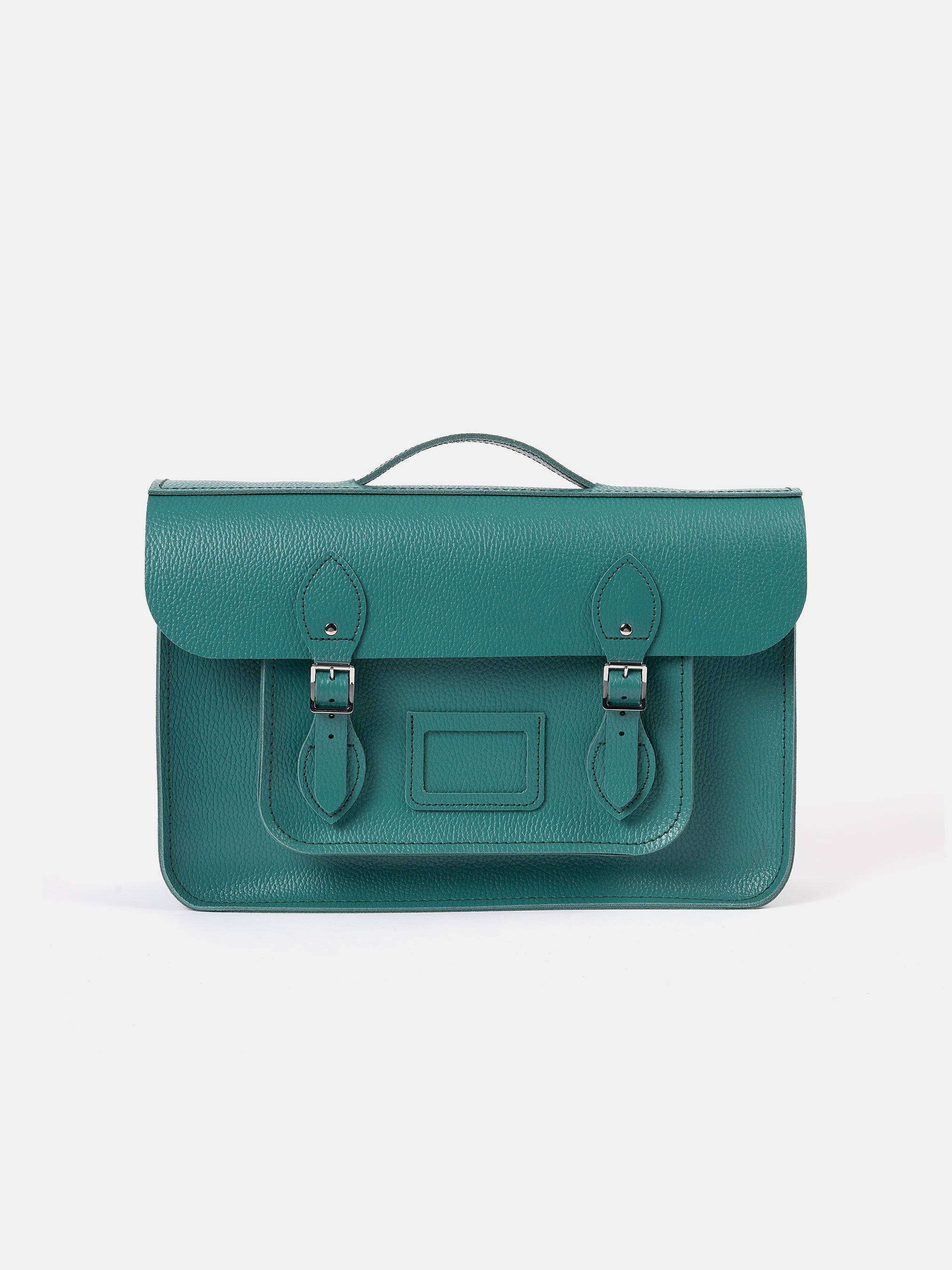 【新品】ケンブリッジサッチェル 15in バッチェル ダークブラウン 15inch Batchel - Black | Cambridge Satchel