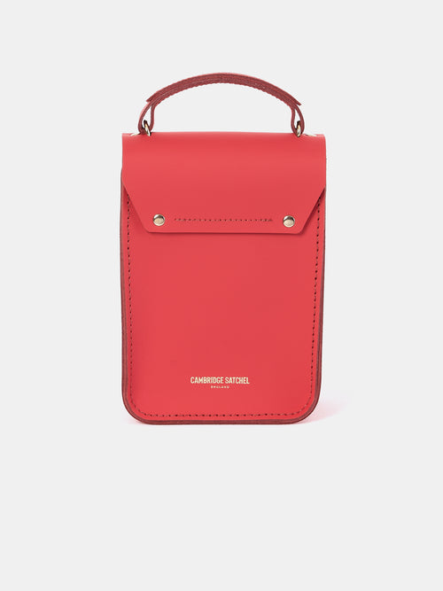 The Mini Binocular Bag - Rouge & Strawberry Pink
