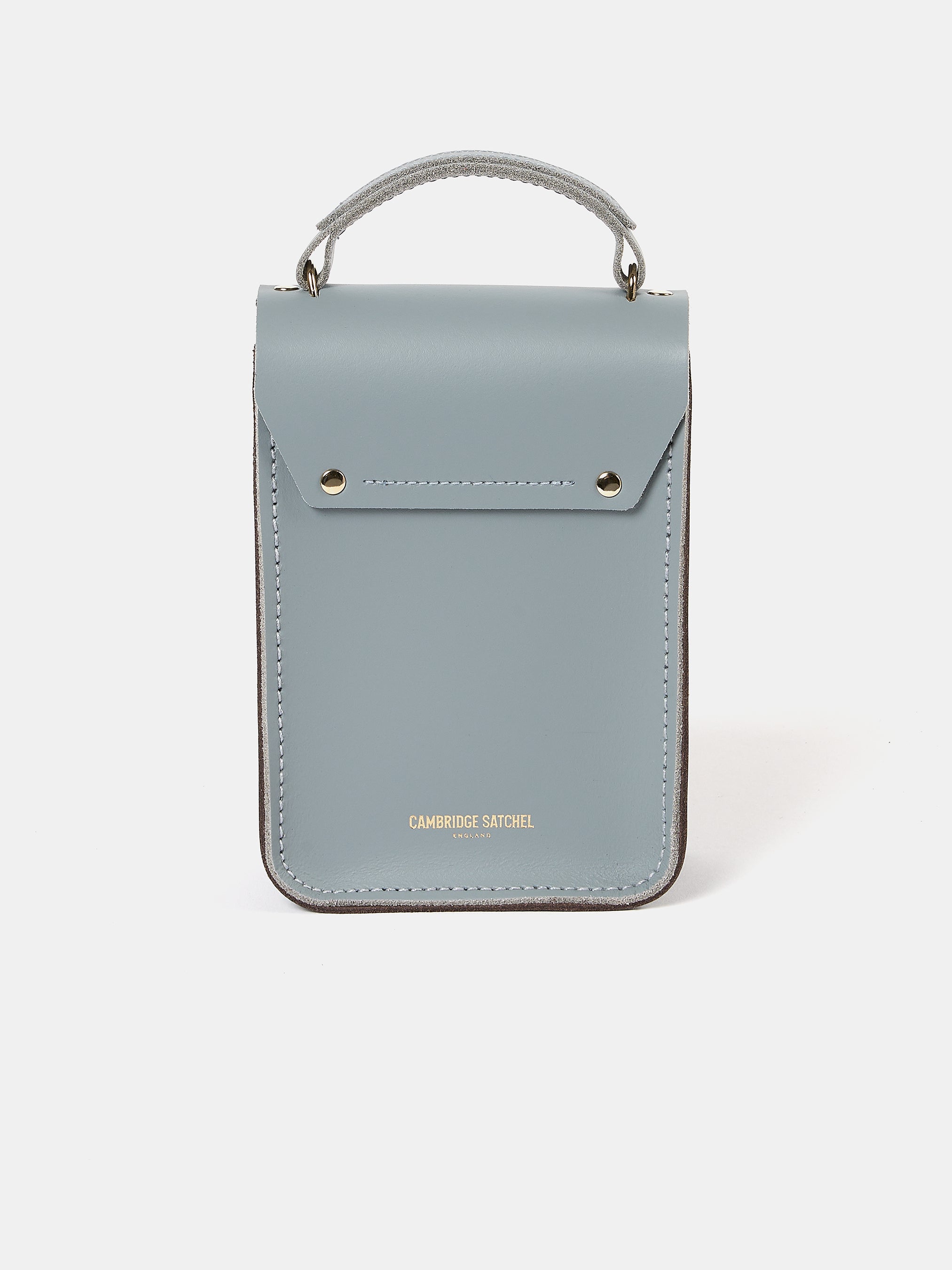 The Mini Binocular Bag - Dapple Matte, French Grey & Rose Matte