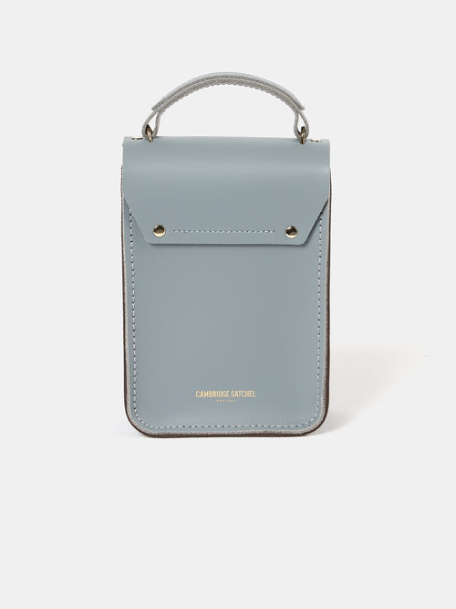 The Mini Binocular Bag - Dapple Matte, French Grey & Rose Matte