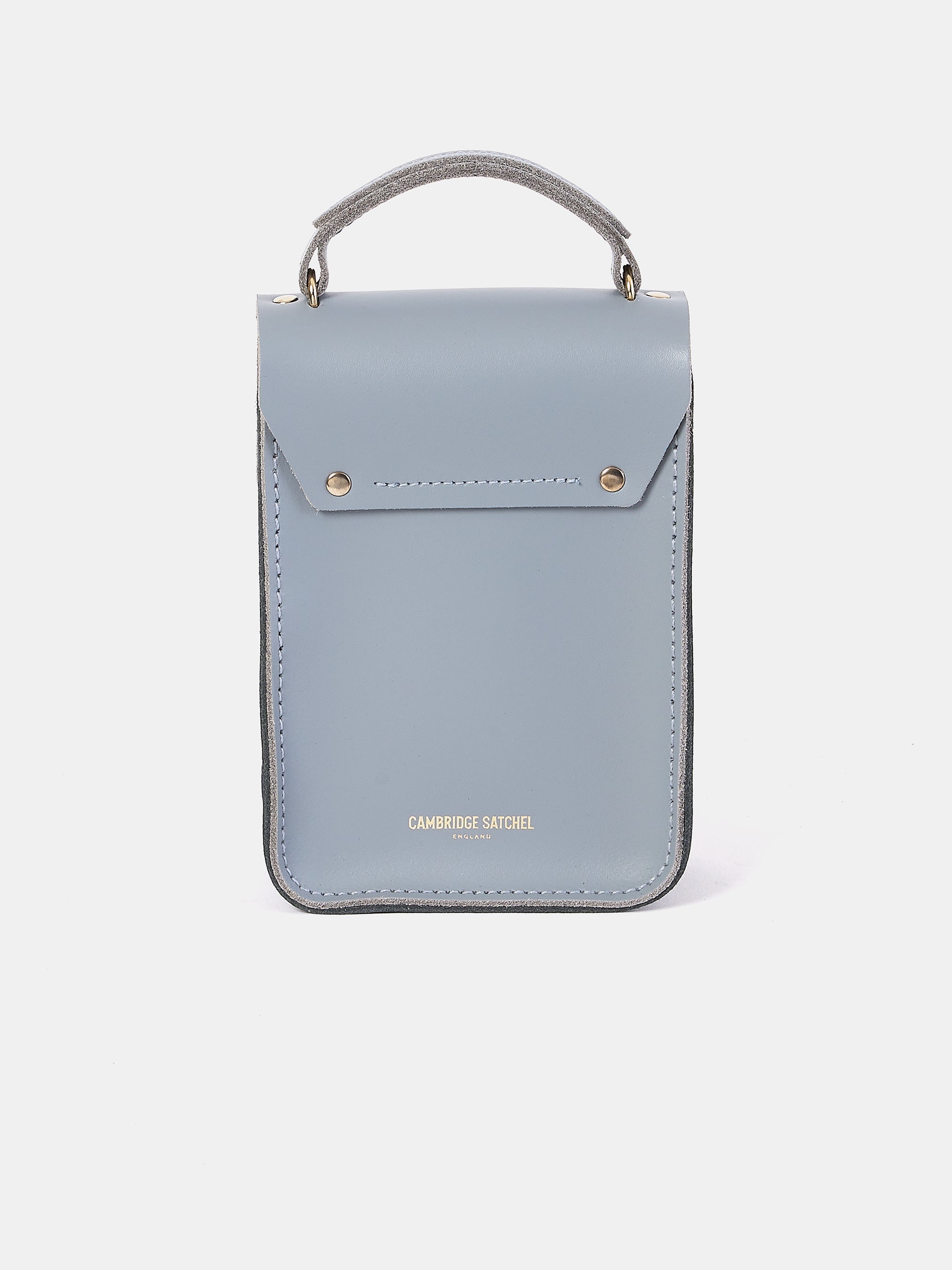 The Mini Binocular Bag - Navy, French Grey & Rambling Rose