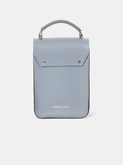 The Mini Binocular Bag - Navy, French Grey & Rambling Rose