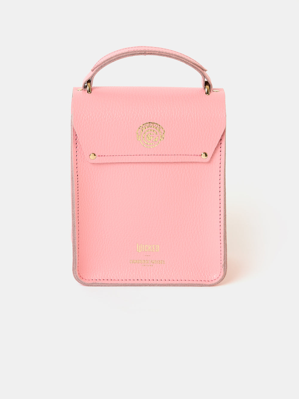 The Binocular Bag - Popular Pink Celtic with 'G' Plate