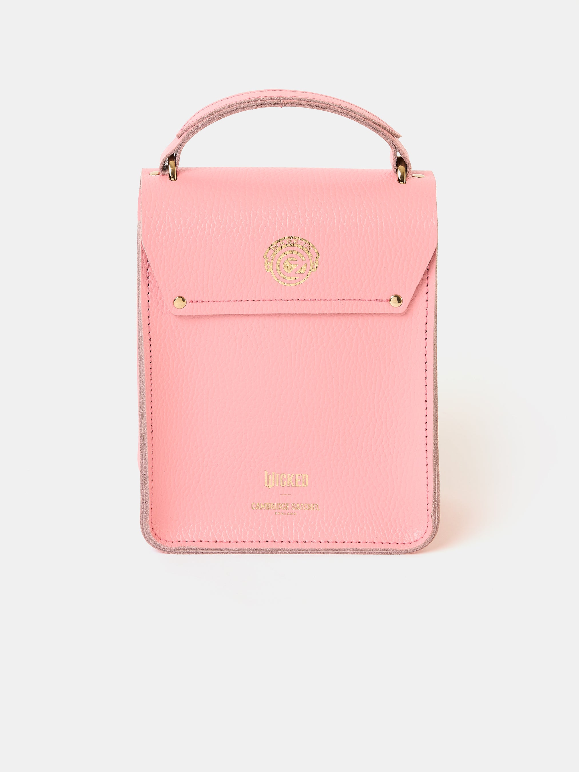The Binocular Bag - Popular Pink Celtic with 'G' Plate