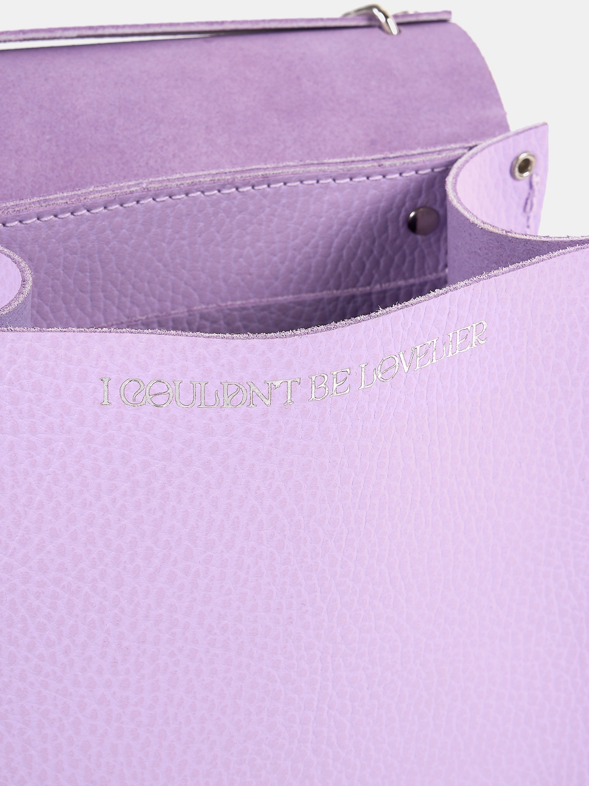 Binocular Crossbody Lilac Bag | Wicked For Good x Cambridge Satchel