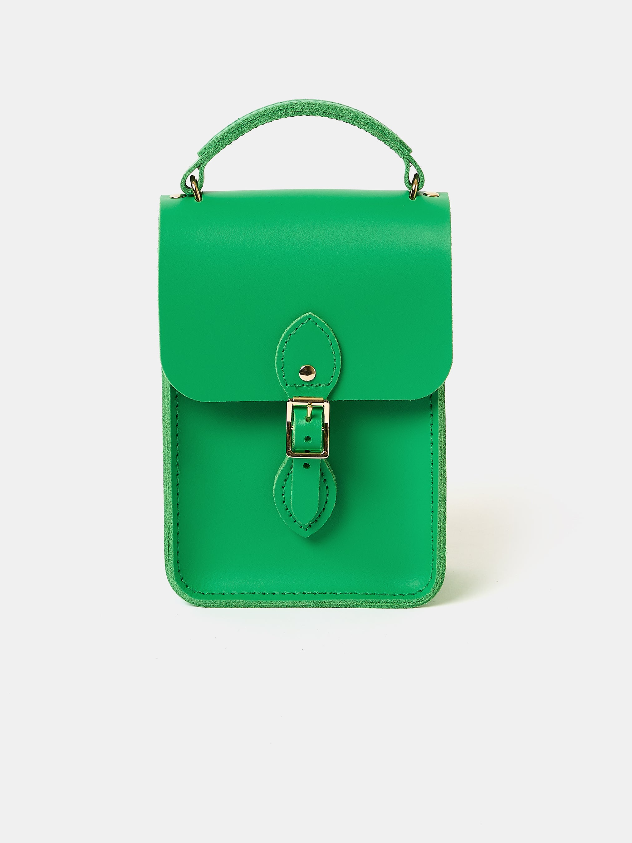 Mini Binocular Crossbody Bag - Wicked Green | Cambridge Satchel