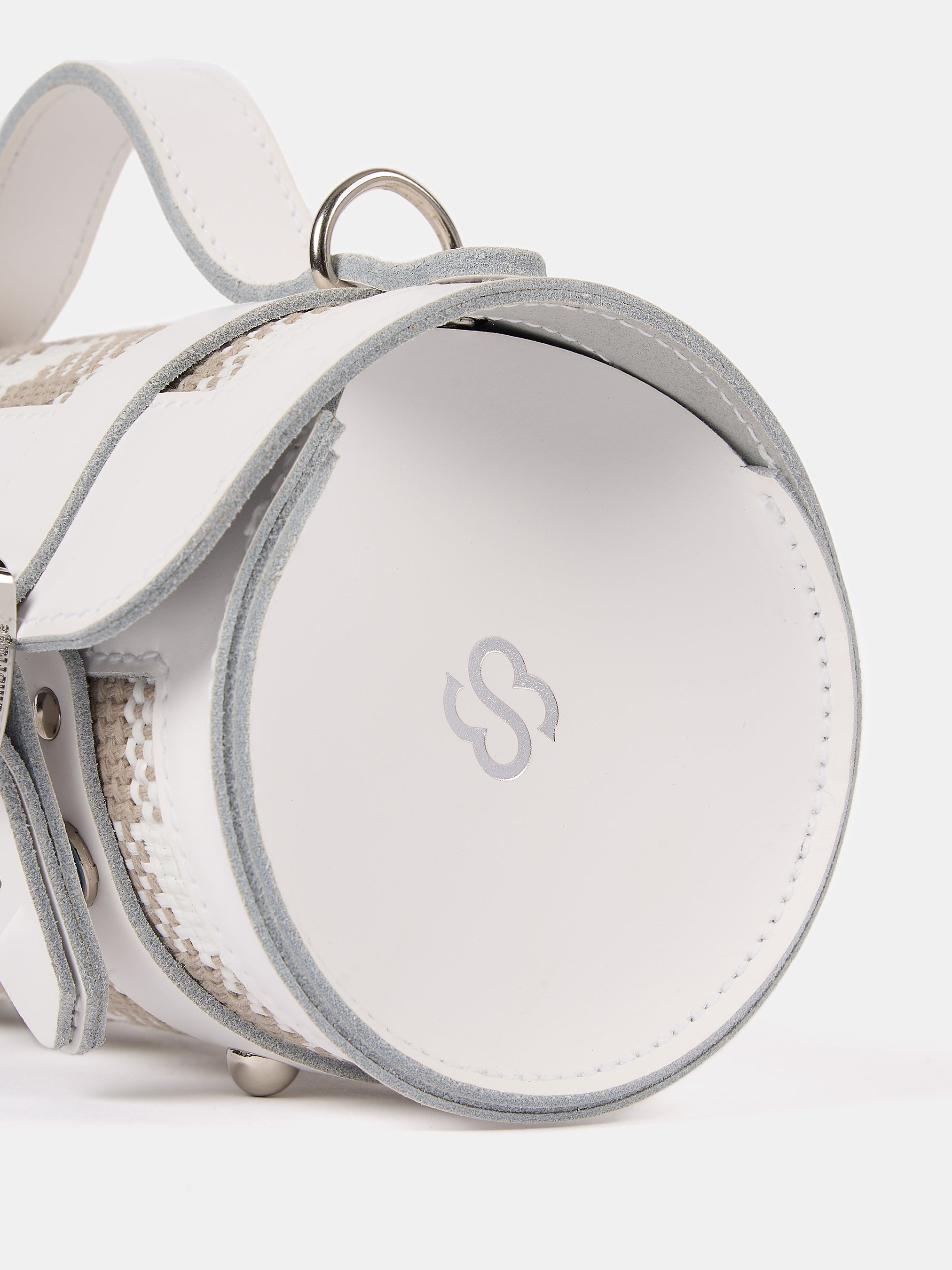 Bowls Mini Crossbody - Brown & White | Cambridge Satchel