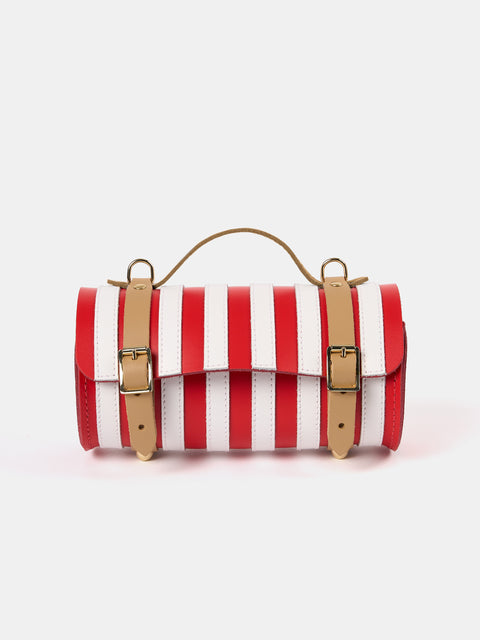 Micro Wide Bowls Bag Bright Red Brilliant &amp Iced Coffee