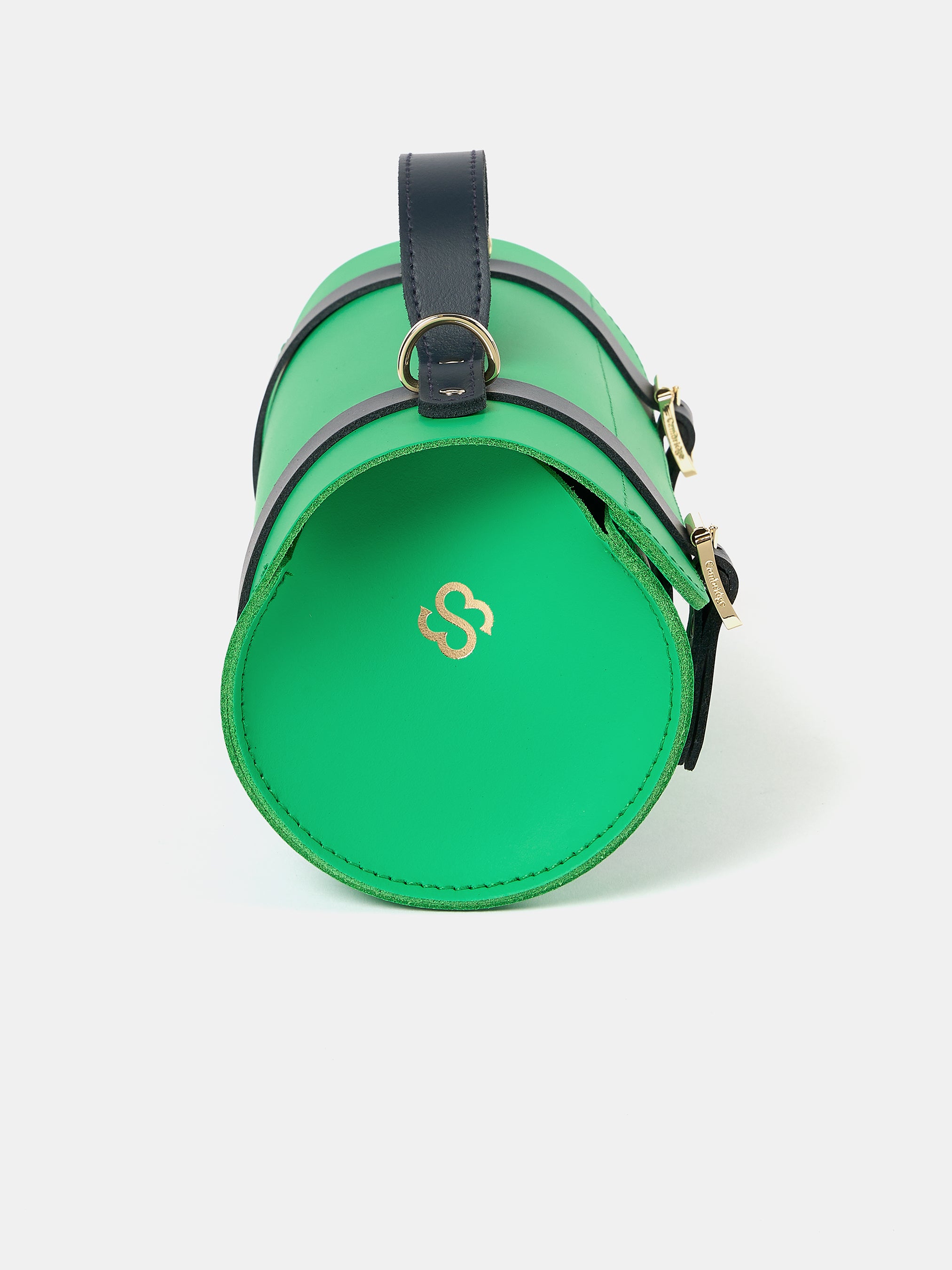 The Bowls Bag - Malachite & Navy