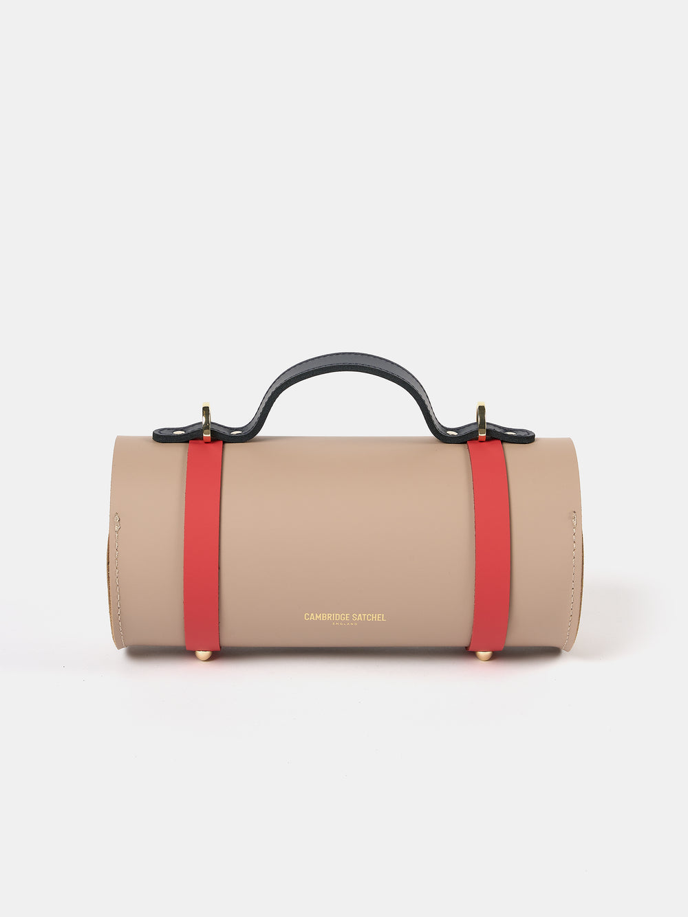 The Bowls Bag - Biscuit, Navy & Chilli Jam Matte