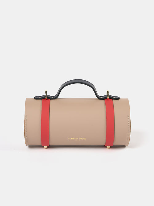 The Bowls Bag - Biscuit, Navy & Chilli Jam Matte