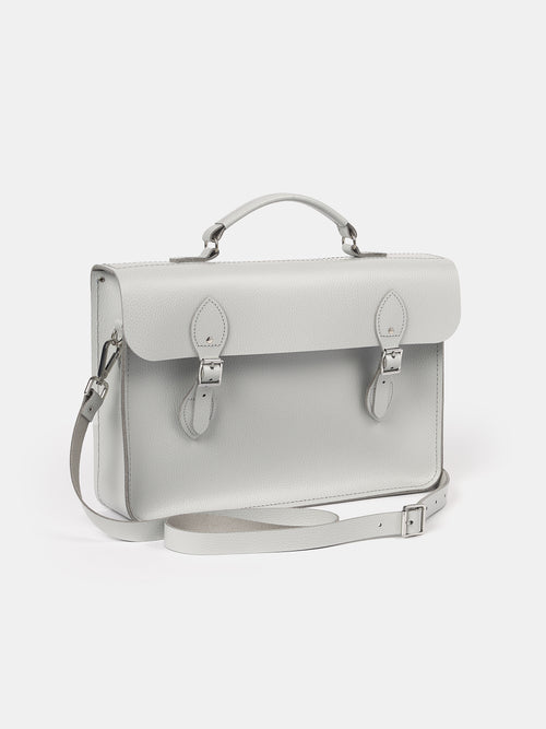 The Briefcase - Moon Grey Celtic Grain