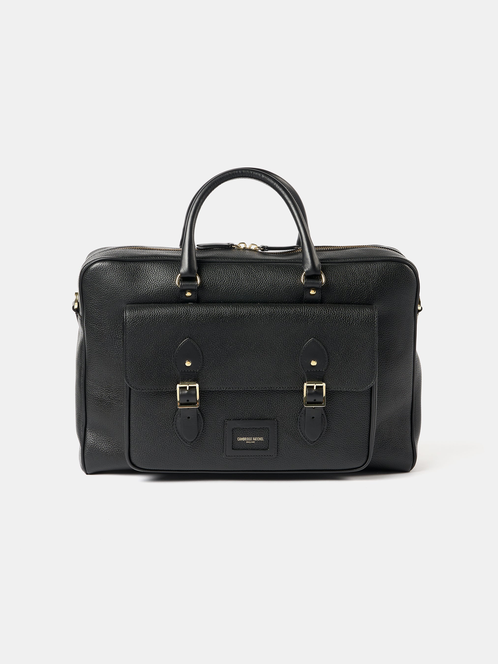 The Brief - Black Calf Grain