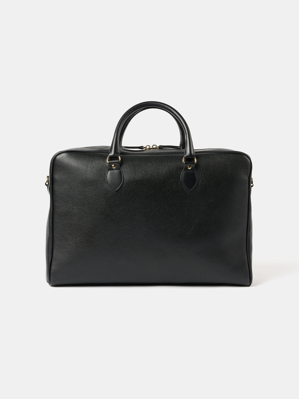 The Brief - Black Calf Grain