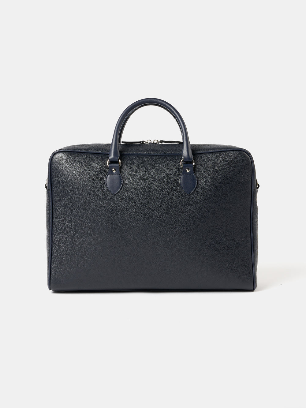 The Brief - Ink Calf Grain