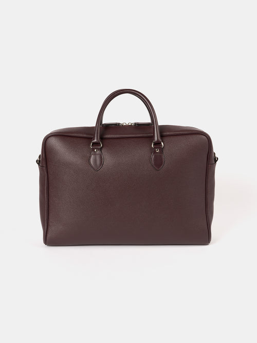 The Brief - Bordeaux Calf Grain