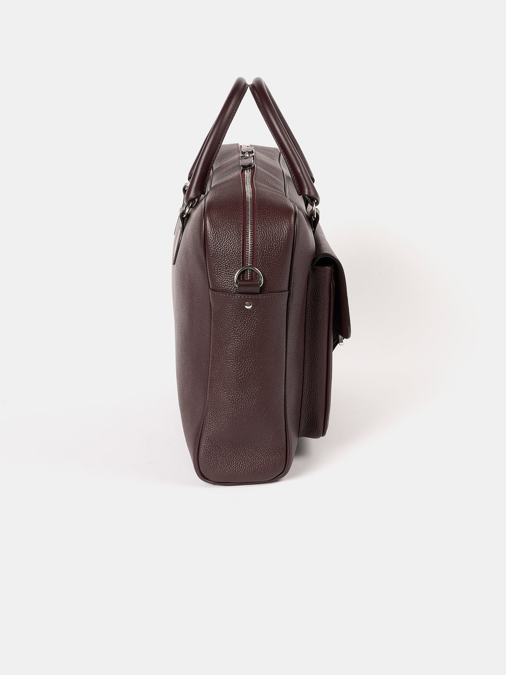 The Brief - Bordeaux Calf Grain