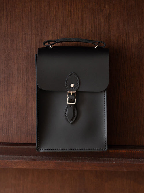 The Artisan Binocular Bag - Black