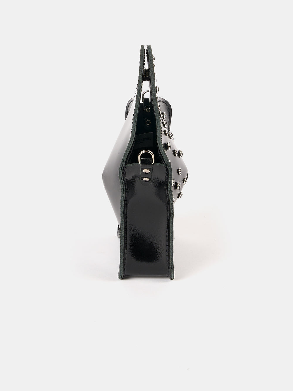 The Star Bag - High Shine Black with Swarovski® Crystals
