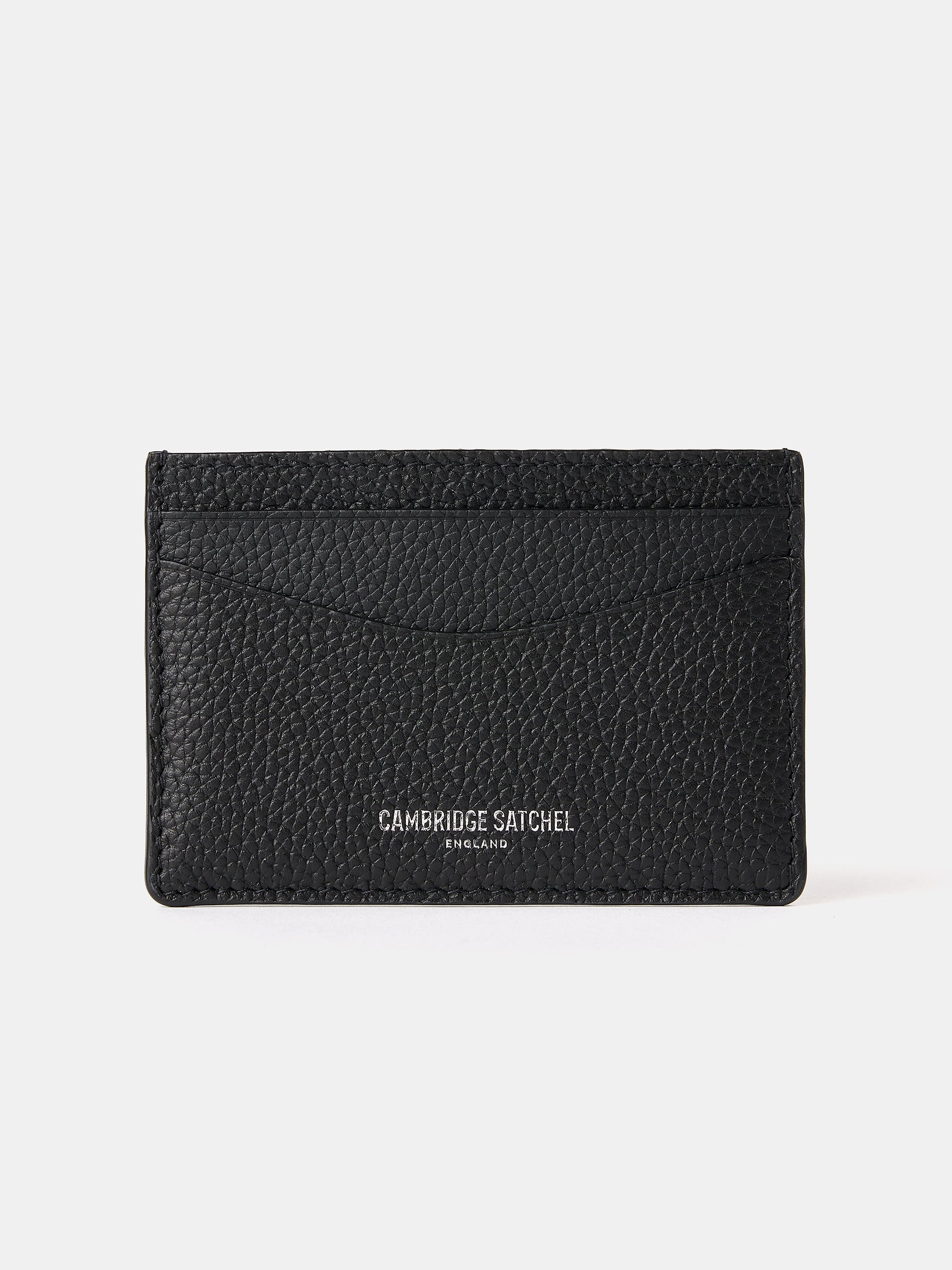 Leather Card Case | Black | Cambridge Satchel Co.
