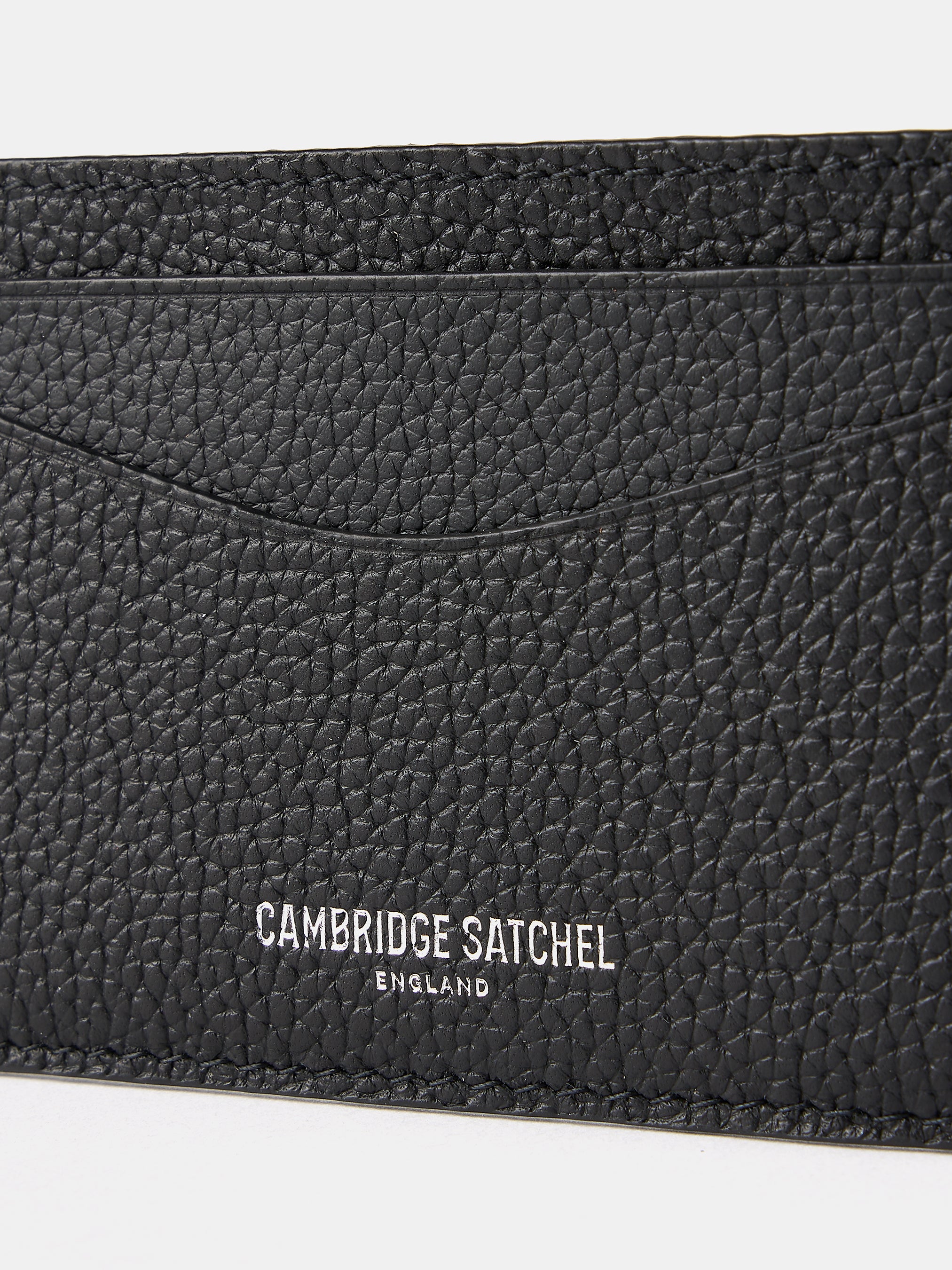 「にゃさん専用」BELONGINGS CARD CASE[BLACK] Leather Card Case | Black | Cambridge Satchel Co.