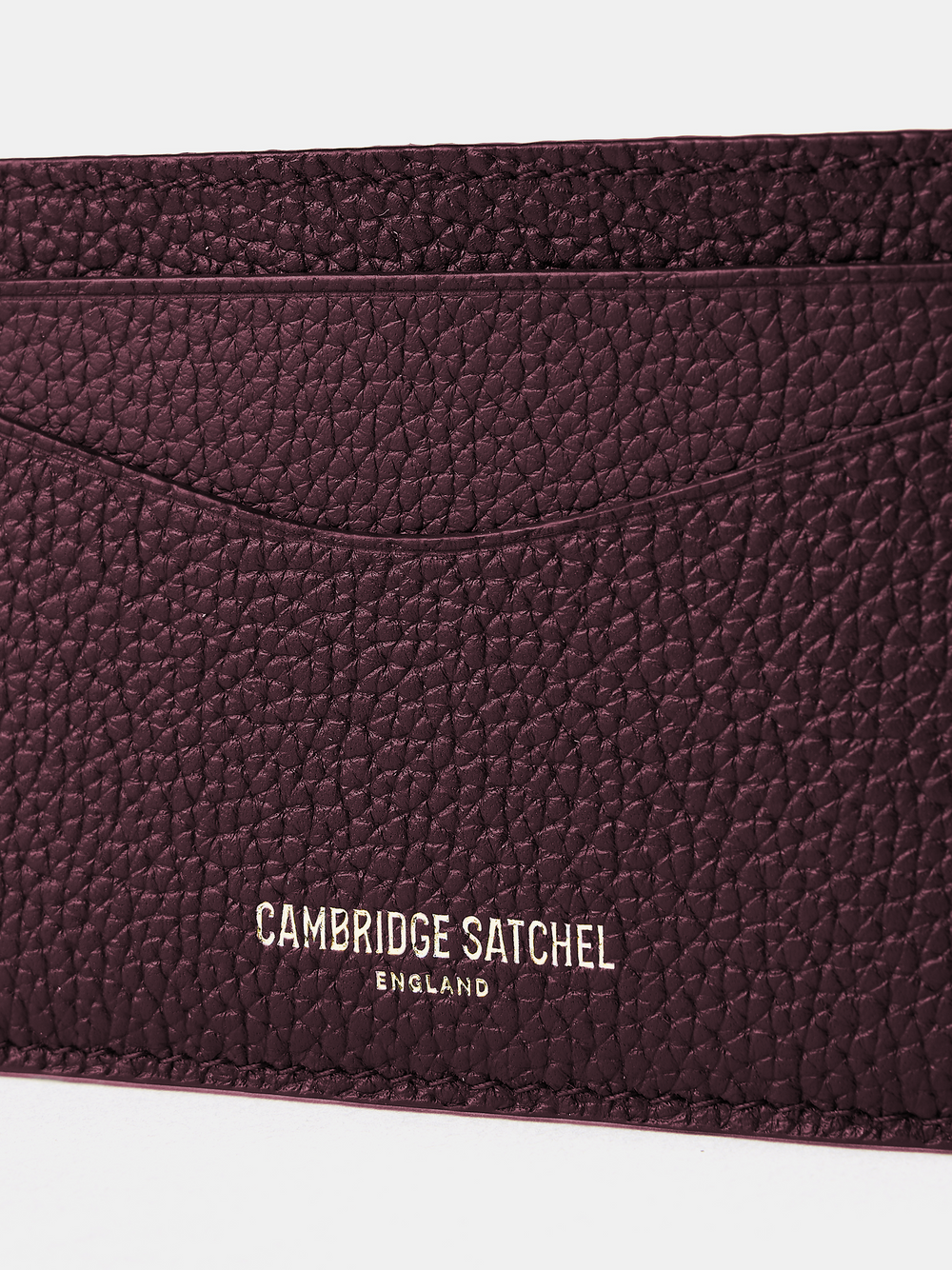 The Card Case - Bordeaux
