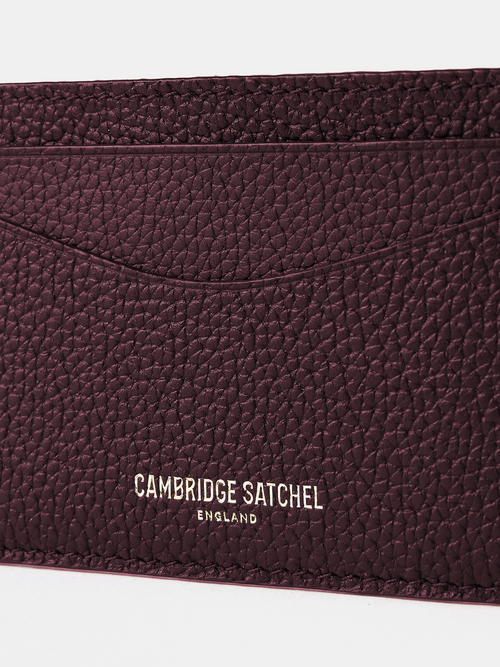 The Card Case - Bordeaux