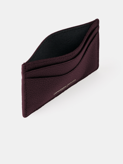 The Card Case - Bordeaux