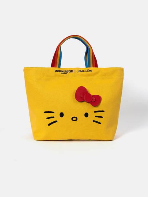 The Hello Kitty Tote - Yellow