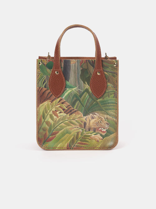 The Mini Tote - Bay with Surprised