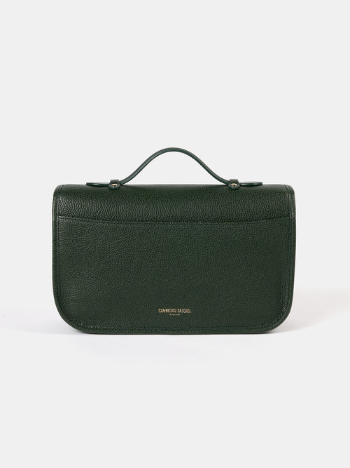 The Soft Satchel - Ivy Calf Grain