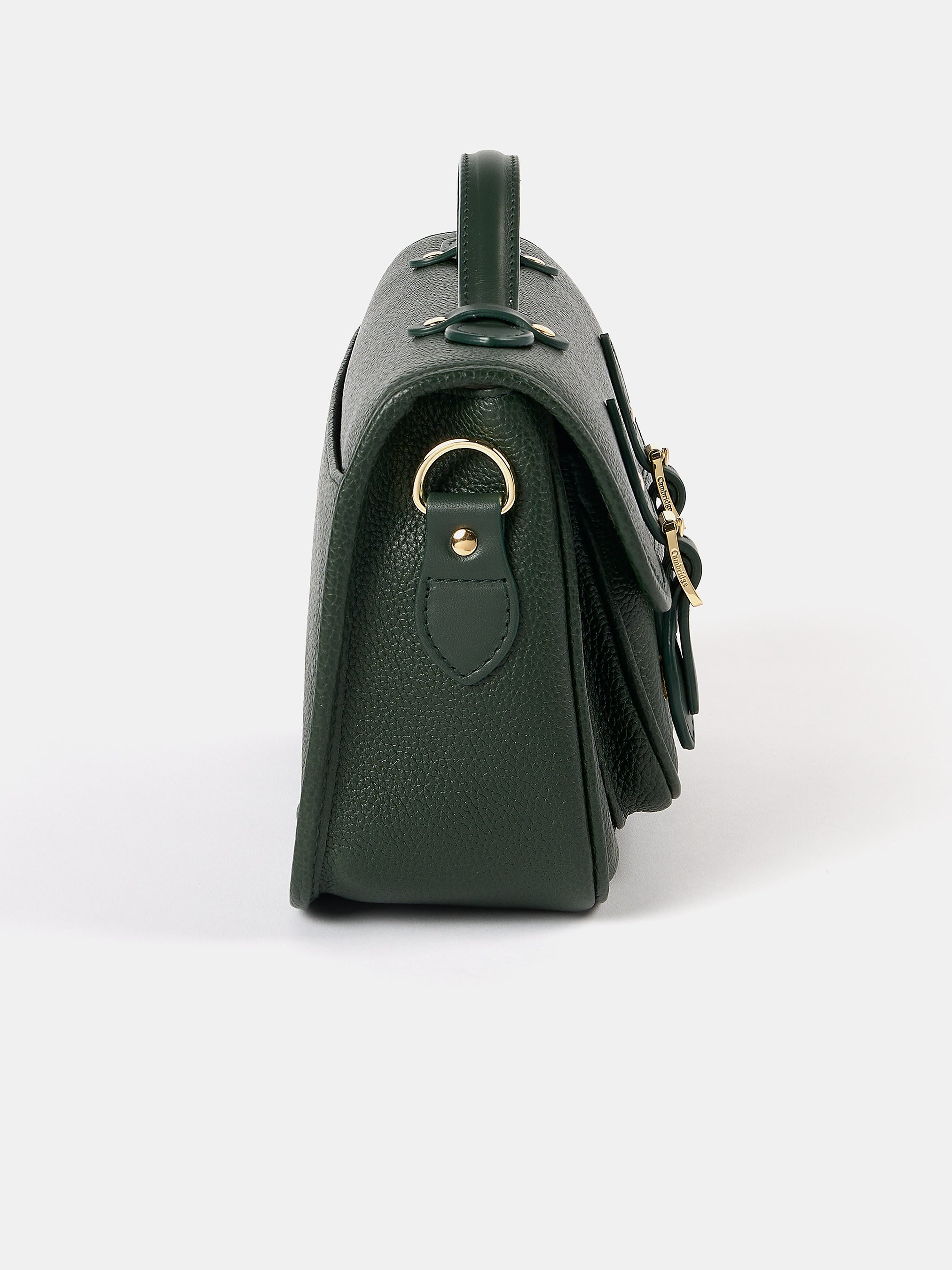 The Soft Satchel - Ivy Calf Grain