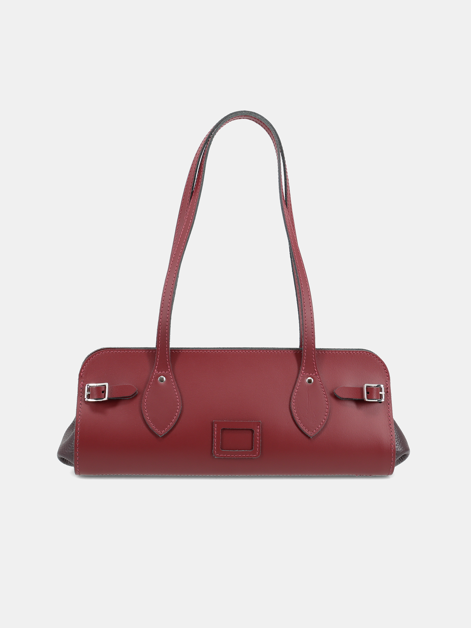 East West Shoulder Bag - Oxblood