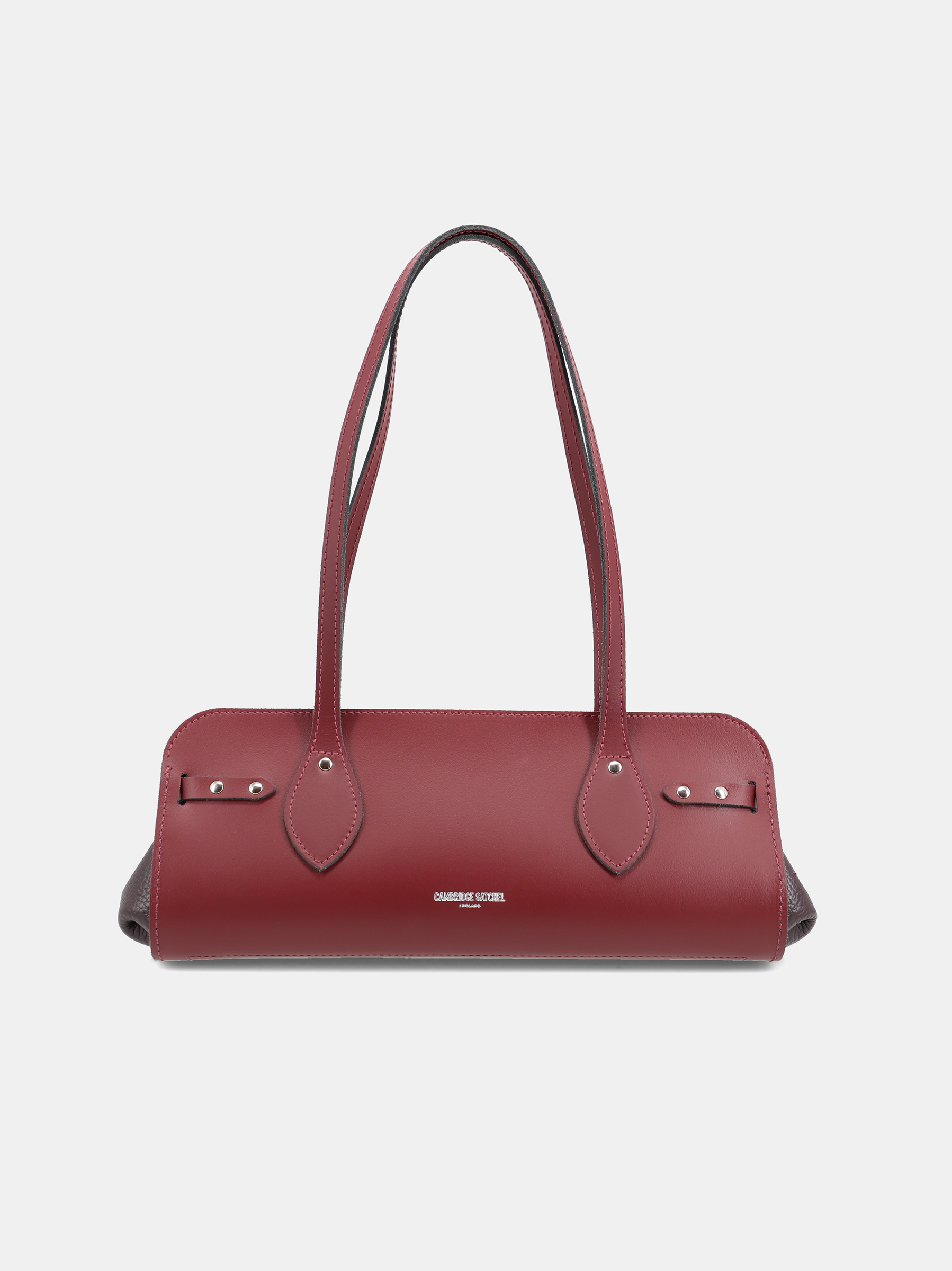 East West Shoulder Bag - Oxblood