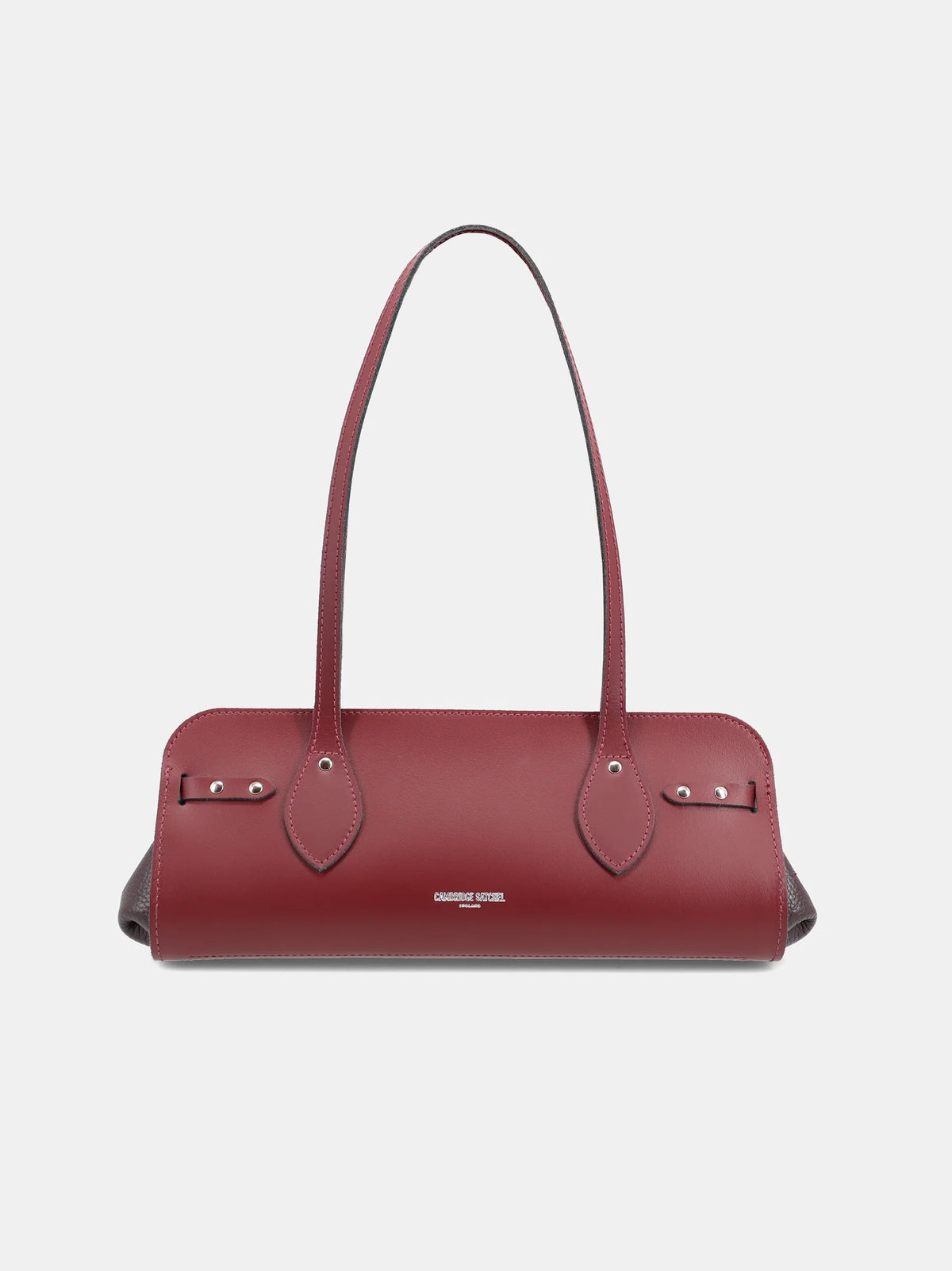 East West Shoulder Bag - Oxblood