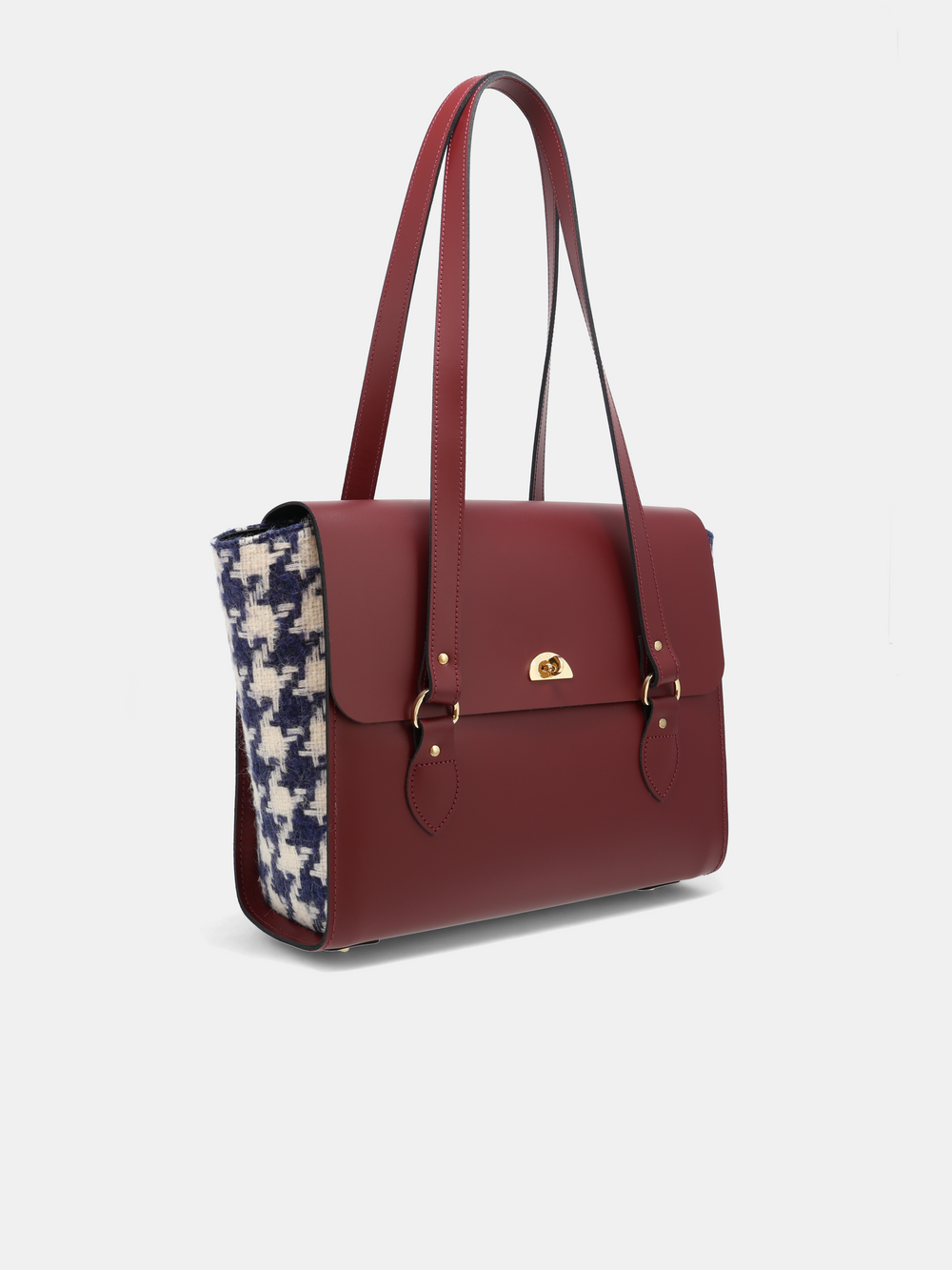 The Emily - Oversized Houndstooth