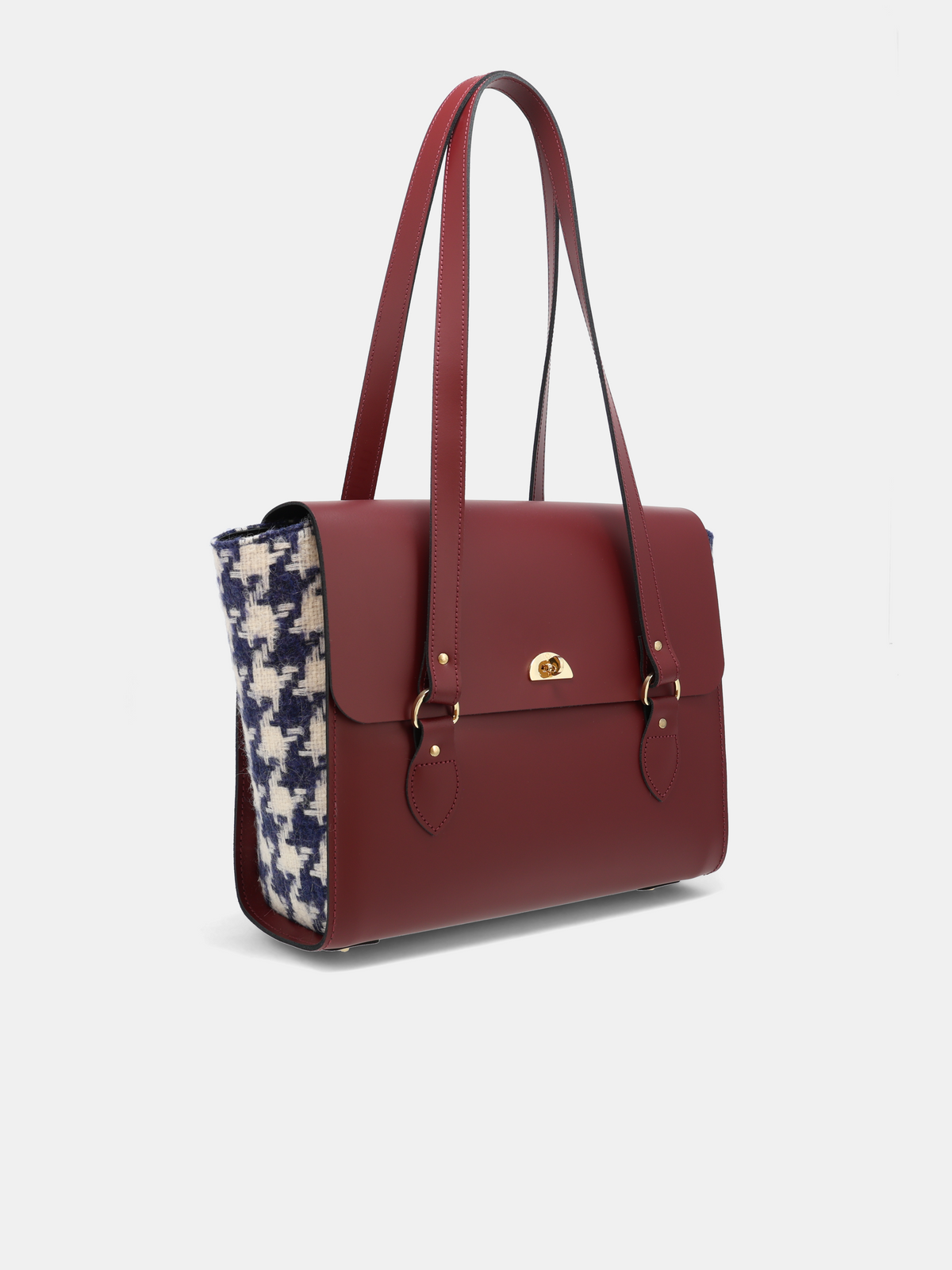 The Emily - Oversized Houndstooth